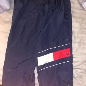 RETRO Tommy Hilfiger breakaway sweatpants